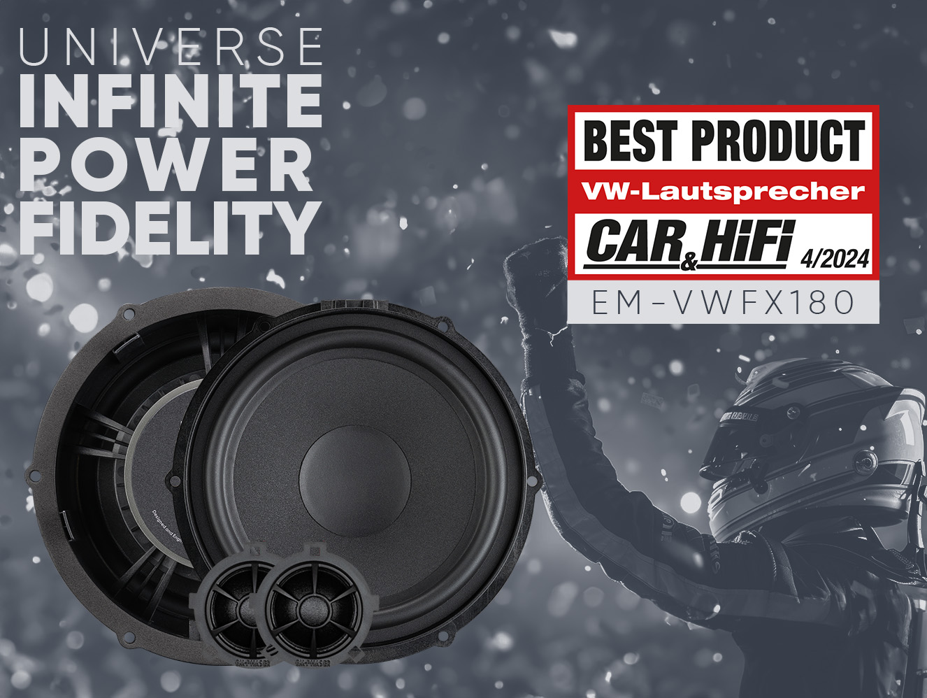 Top VW-Nachrüstung – das UNIVERSE EM-VWFX180 bei hifitest.de