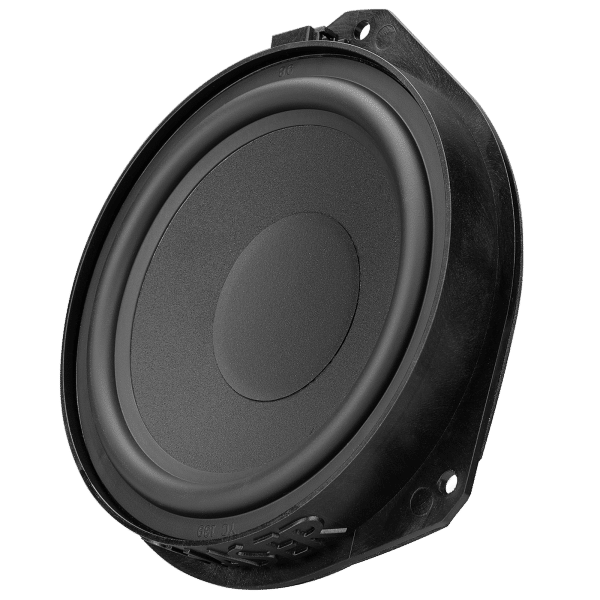 EM-FTFX165 2-way component speaker set for various Fiat vehicles