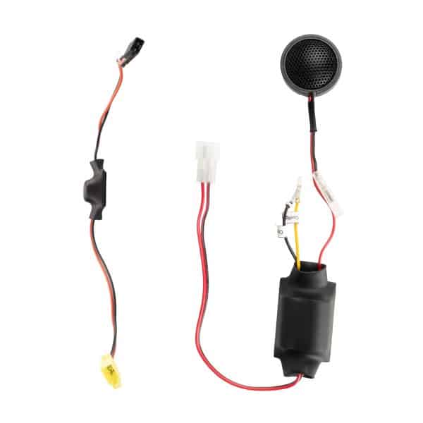 EM-FTFX165 2-way component speaker set for various Fiat vehicles