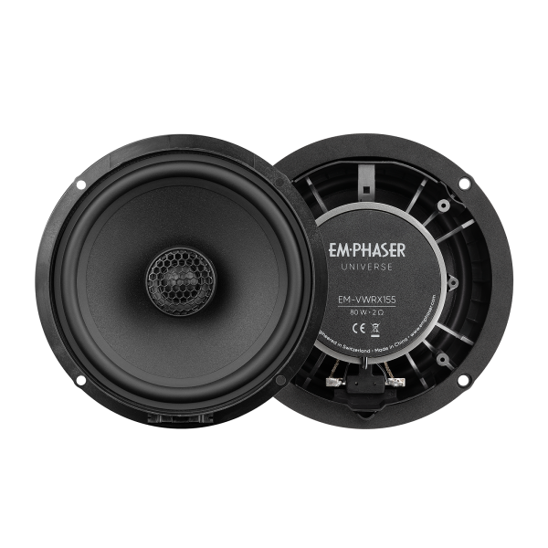 EM-VWRX155 coaxial loudspeaker set for VW SEAT SKODA CUPRA